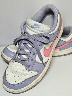 Nike Dunk Low "Indigo Haze", Women's Basketball Shoes, Sz 9.5